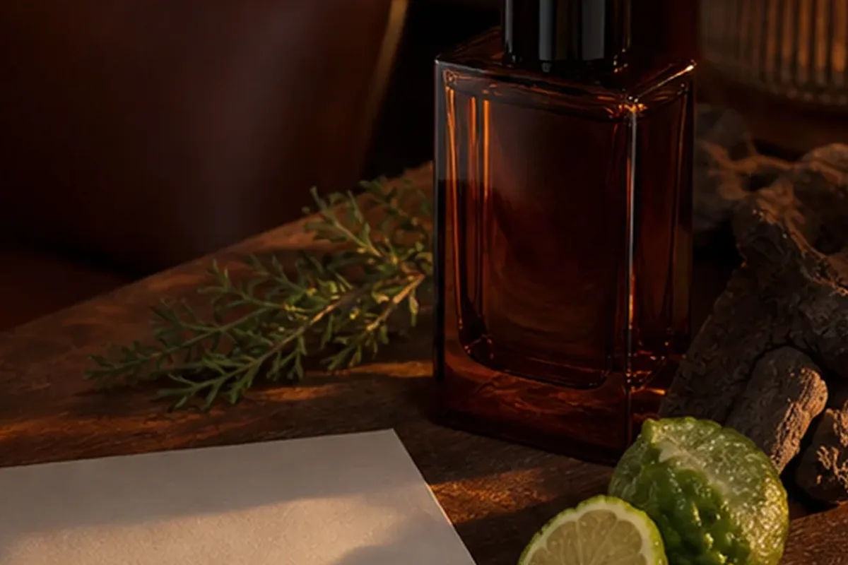 Redaktioneller Beauty-Moment zur Ausgangslage bei Parfum richtig auftragen