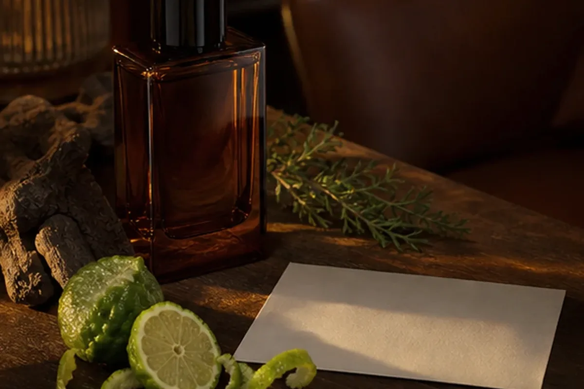 Redaktioneller Beauty-Moment zur Ausgangslage bei Eau de Parfum mit langer Haltbarkeit
