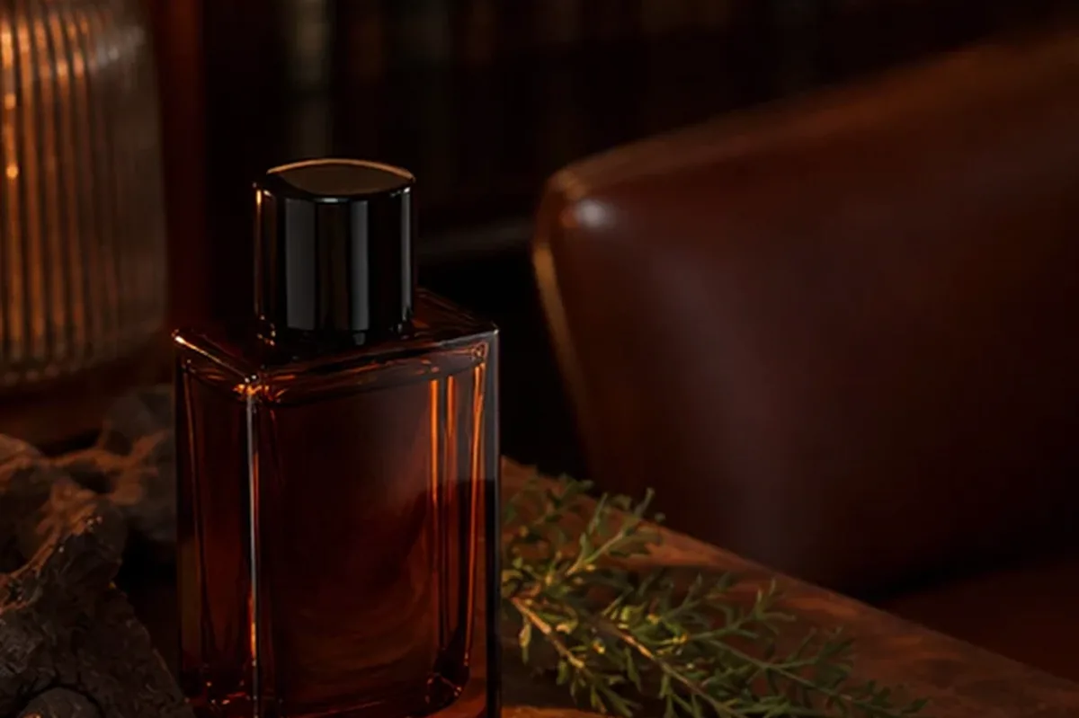 Authentischer Wohlfühlmoment passend zum Beauty-Thema Parfum