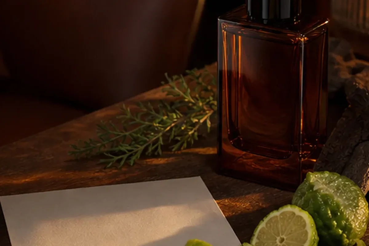 Authentischer Wohlfühlmoment passend zum Beauty-Thema Vanilleduft für einen eleganten Stil