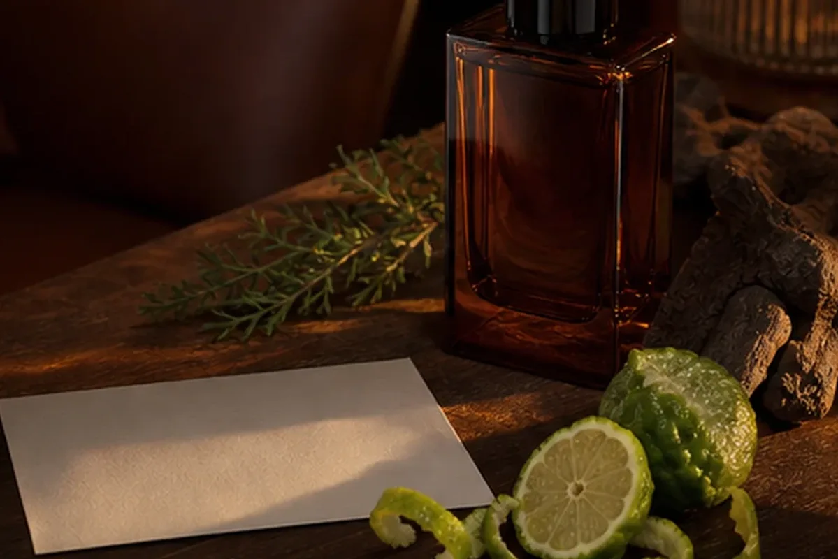 Authentische Beauty-Routine passend zum Thema Sommerparfum mit langer Haltbarkeit