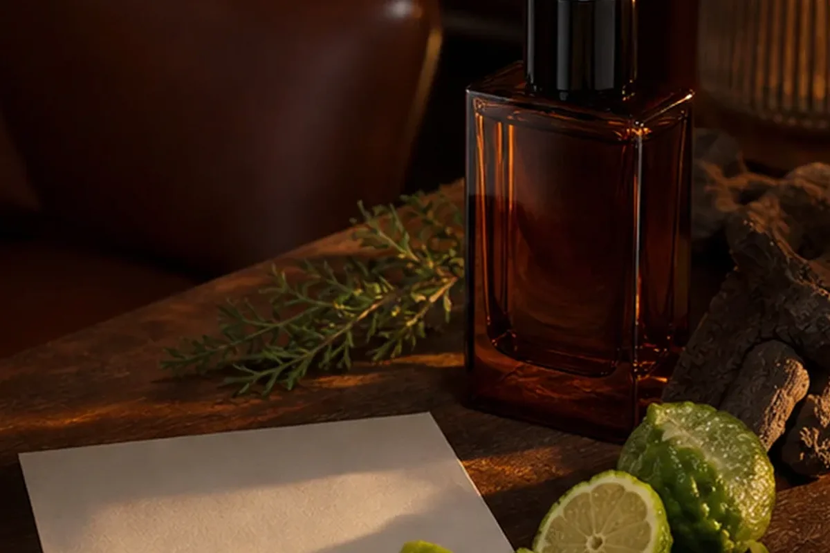 Authentische Beauty-Routine passend zum Thema Winterparfum für Duftanfänger