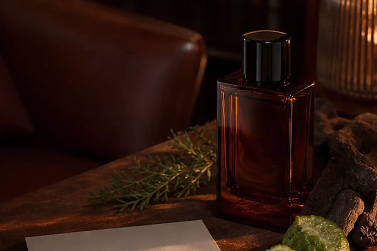 Redaktionelle Detailaufnahme zur Orientierung bei Eau de Toilette mit langer Haltbarkeit