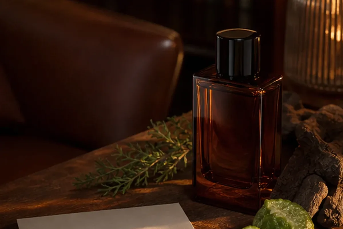 Authentischer Wohlfühlmoment passend zum Beauty-Thema Eau de Parfum für sensible Nasen