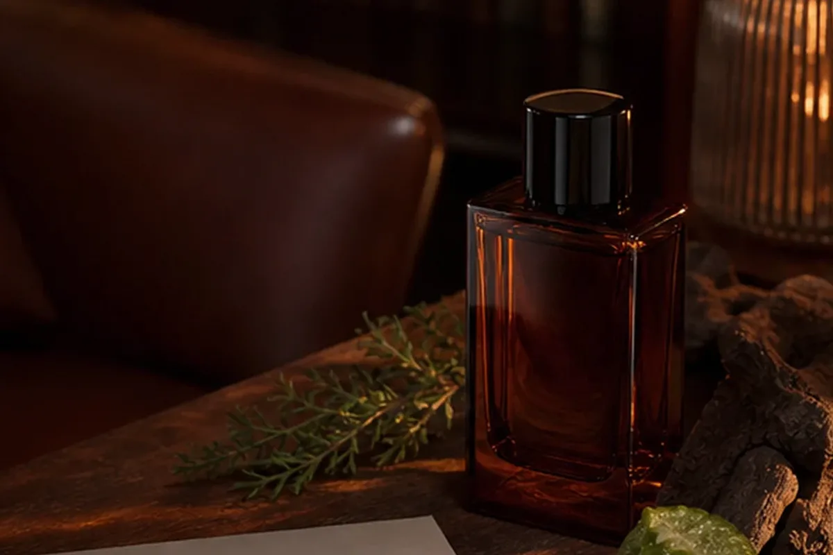 Hochwertige Beauty-Inszenierung zu Auswahlkriterien für Parfum