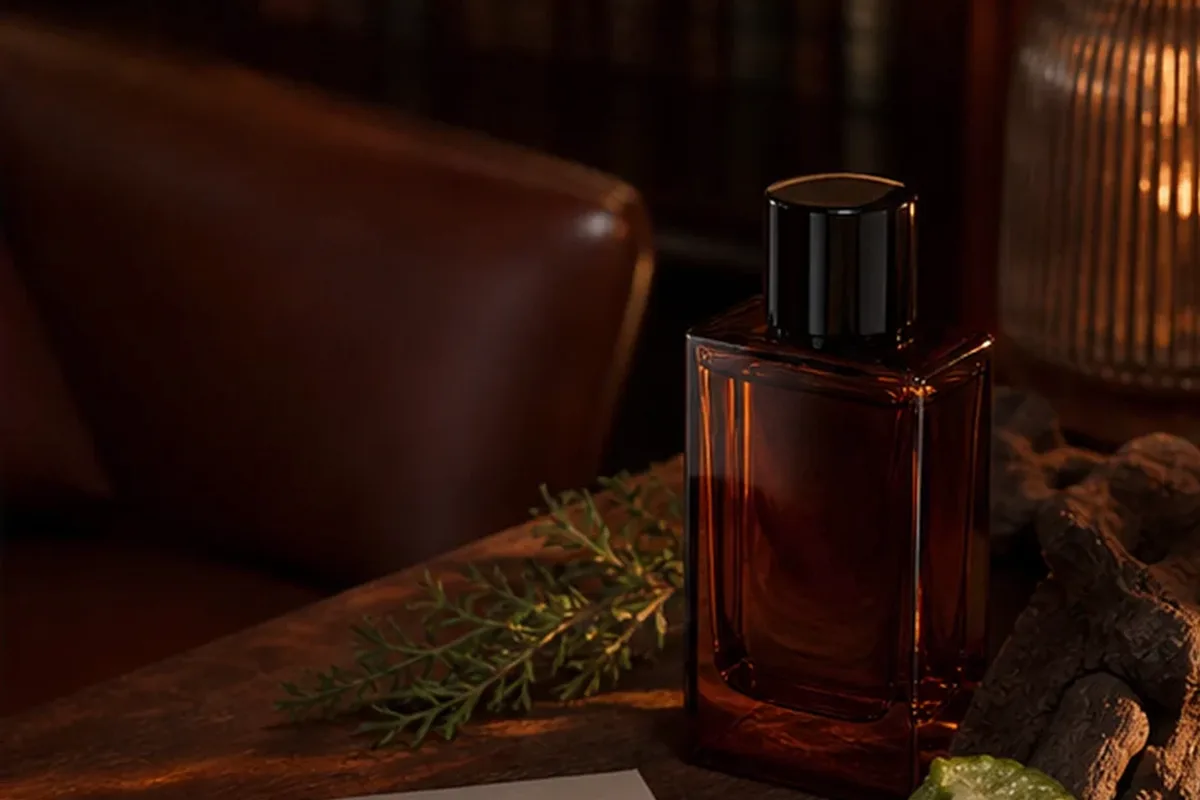 Hochwertige Beauty-Inszenierung zu Auswahlkriterien für Unisex-Parfum für einen eleganten Stil