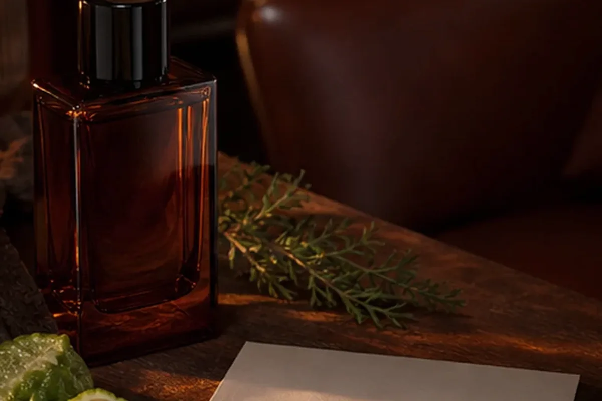 Hochwertige Beauty-Inszenierung zu Auswahlkriterien für Eau de Toilette bei kaltem Wetter