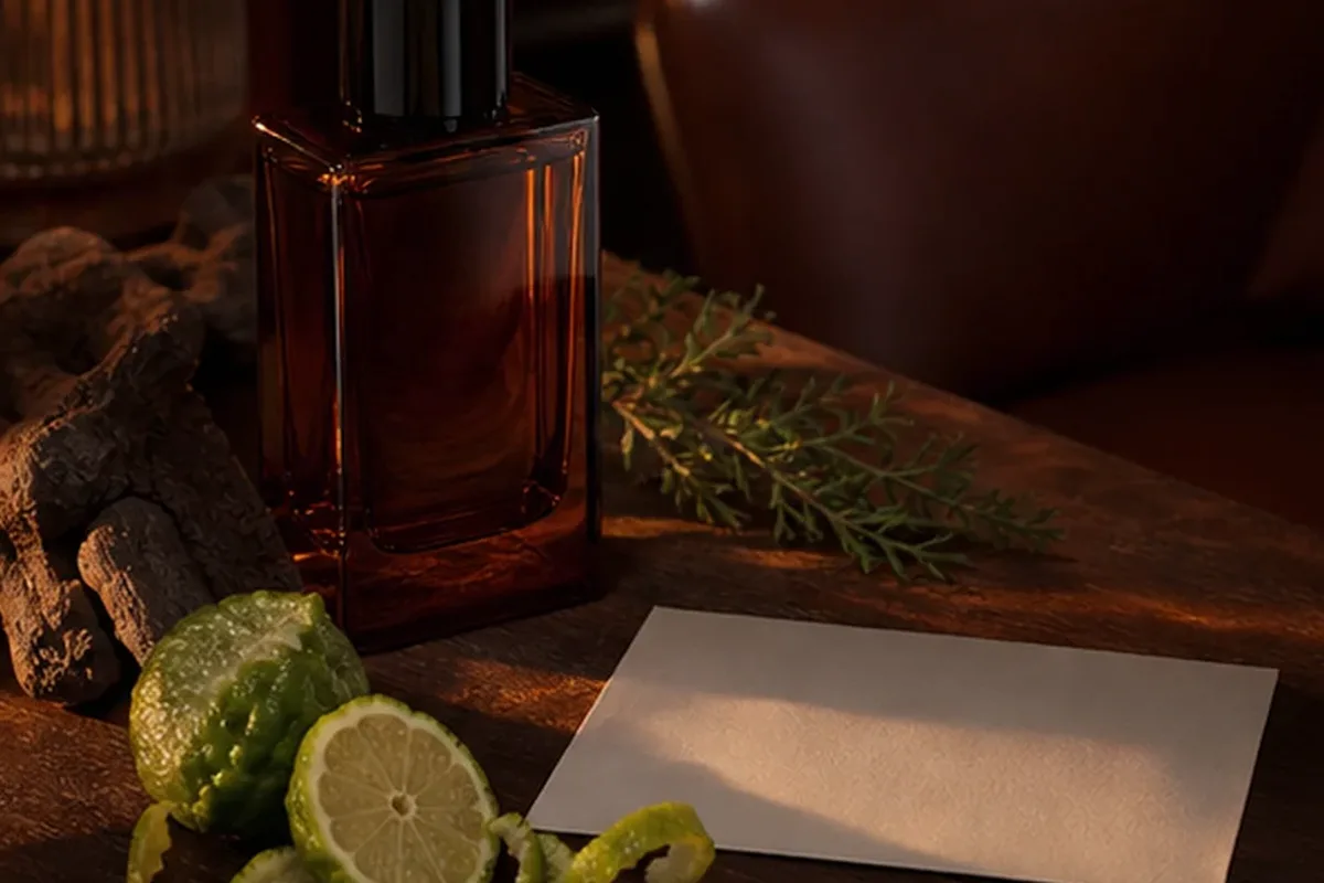 Authentischer Wohlfühlmoment passend zum Beauty-Thema Vanilleduft für einen eleganten Stil