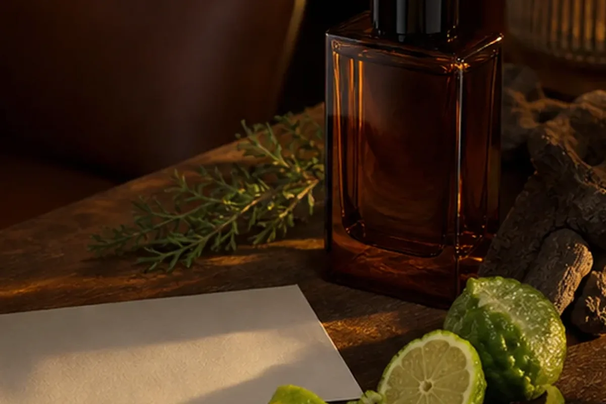 Emotionaler und authentischer Anwendungsmoment rund um Eau de Toilette bei warmem Wetter