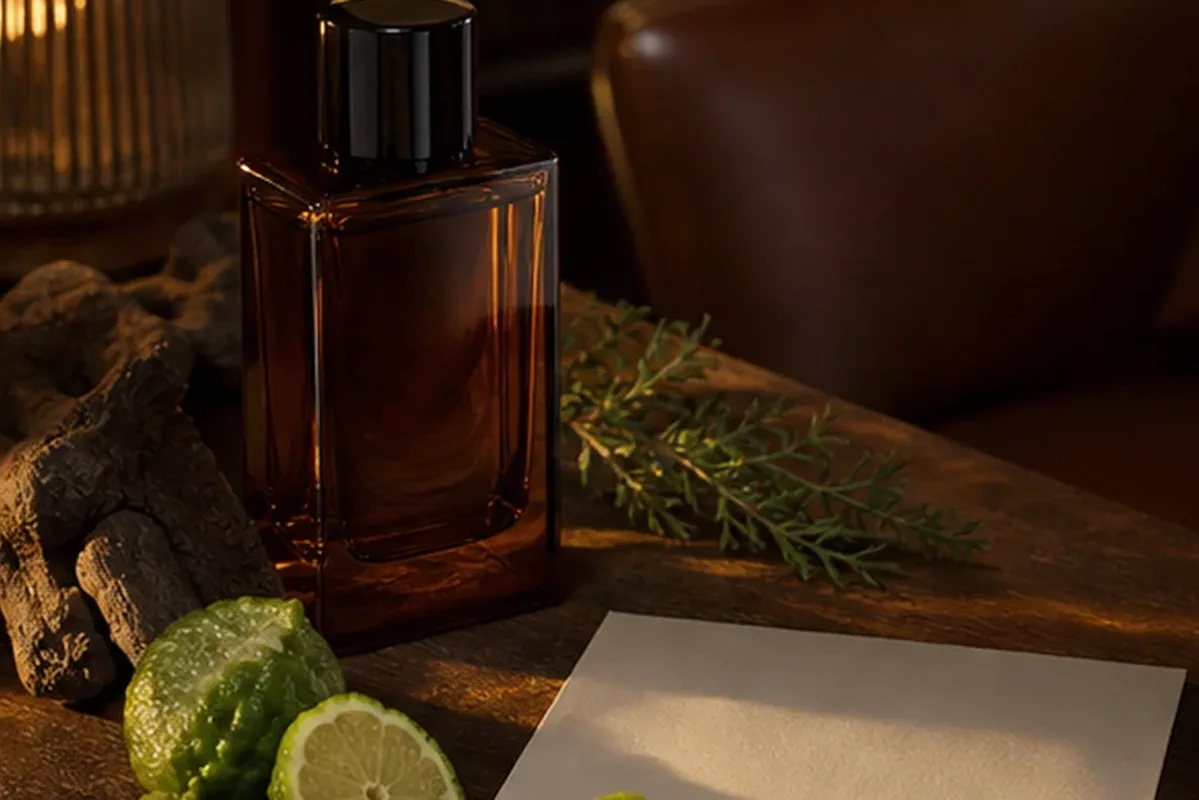 Redaktionelle Detailaufnahme zur Orientierung bei Sommerparfum mit langer Haltbarkeit