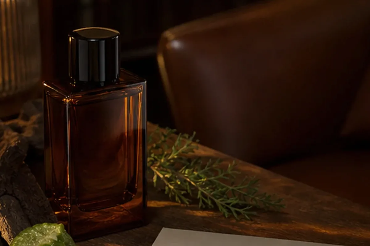 Redaktioneller Beauty-Moment zur Ausgangslage bei Winterparfum bei kleinem Budget