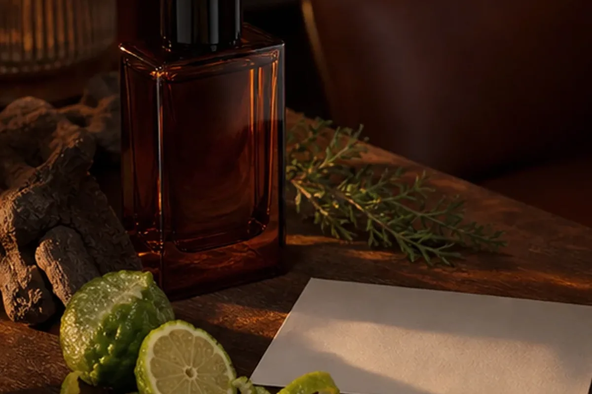 Authentischer Wohlfühlmoment passend zum Beauty-Thema Vanilleduft mit langer Haltbarkeit