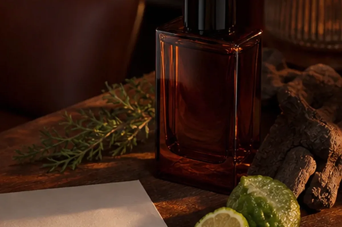 Authentischer Wohlfühlmoment passend zum Beauty-Thema Blumiger Duft bei warmem Wetter