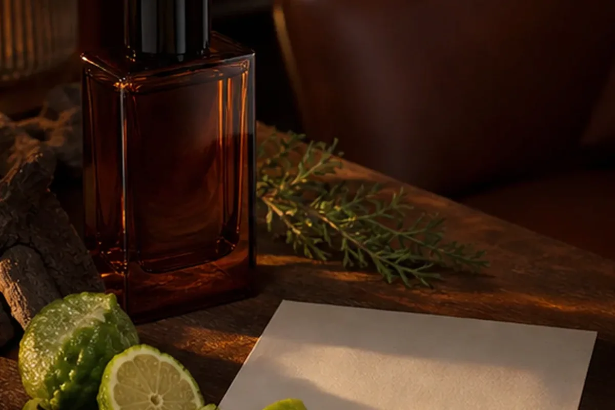 Emotionaler und authentischer Anwendungsmoment rund um Unisex-Parfum für Duftanfänger