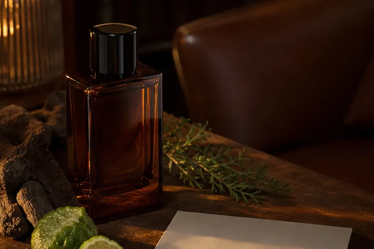 Authentischer Wohlfühlmoment passend zum Beauty-Thema Frischer Duft für sensible Nasen