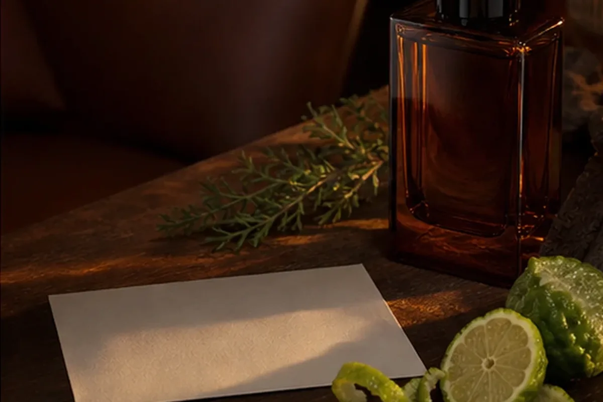 Authentischer Wohlfühlmoment passend zum Beauty-Thema Winterparfum für Duftanfänger