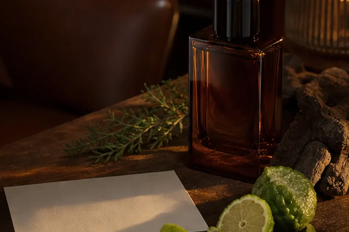 Authentische Beauty-Routine passend zum Thema Rosenduft bei warmem Wetter