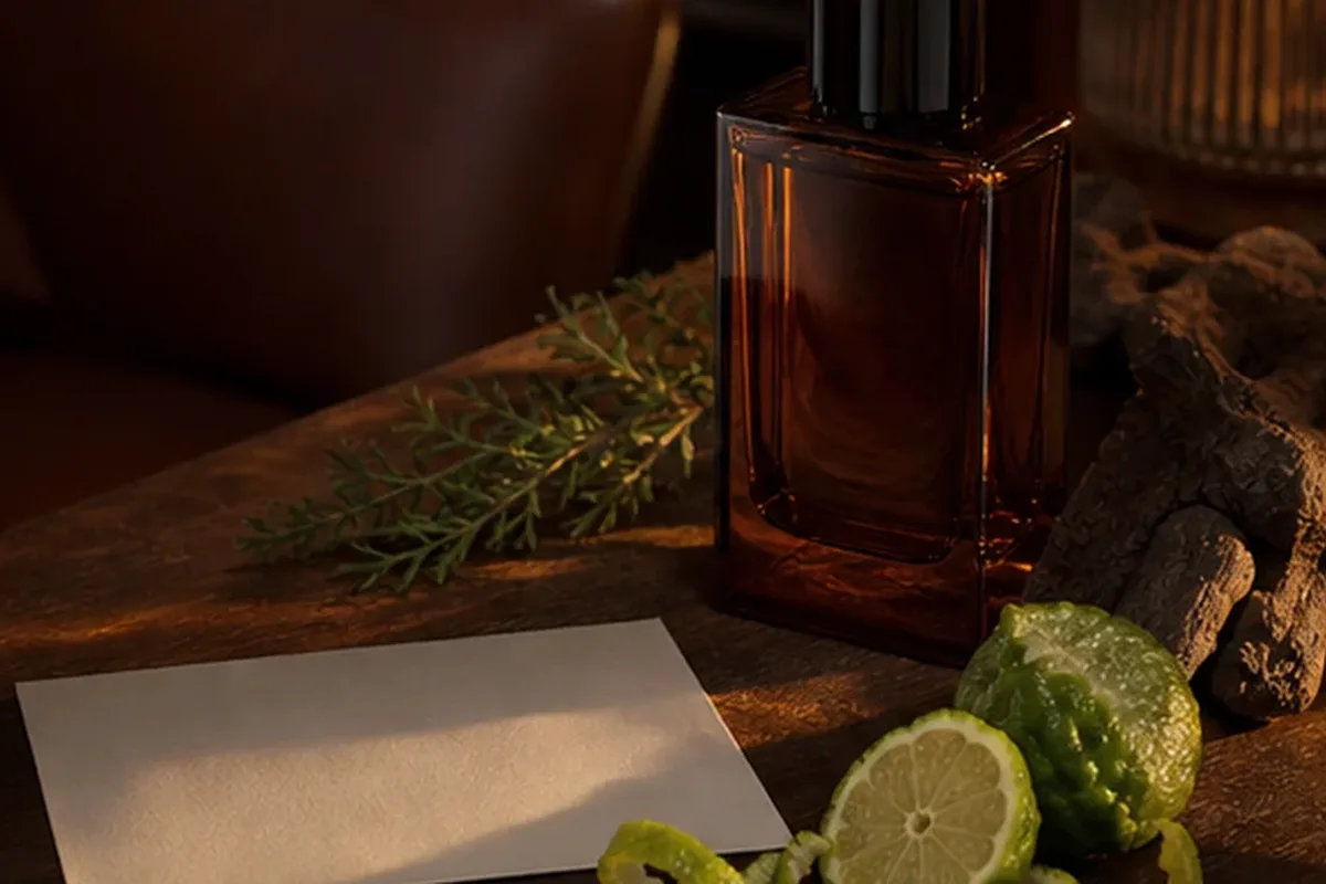 Authentische Beauty-Routine passend zum Thema Frischer Duft bei warmem Wetter