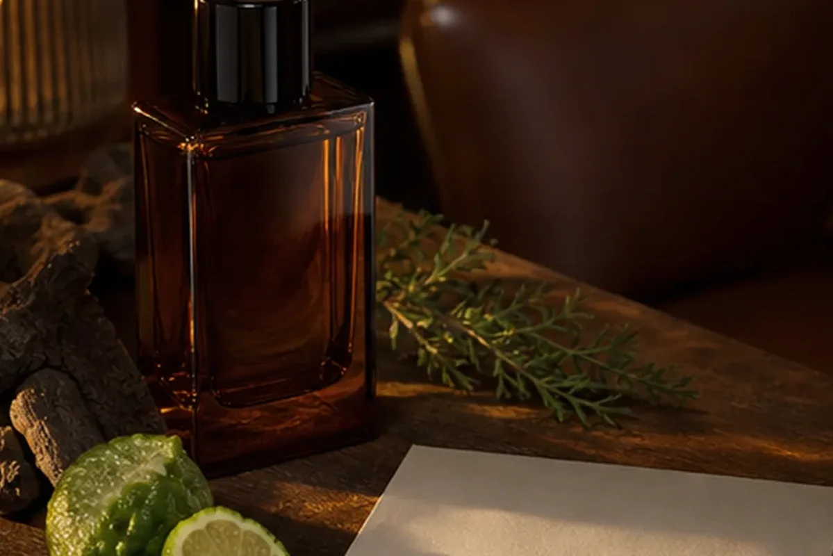Authentische Beauty-Routine passend zum Thema Moschusduft bei warmem Wetter