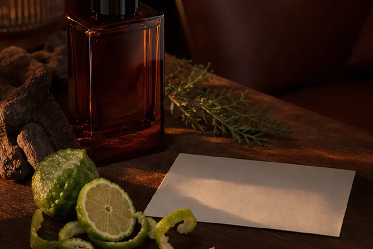 Hochwertige Beauty-Inszenierung zu Auswahlkriterien für Unisex-Parfum für Duftanfänger