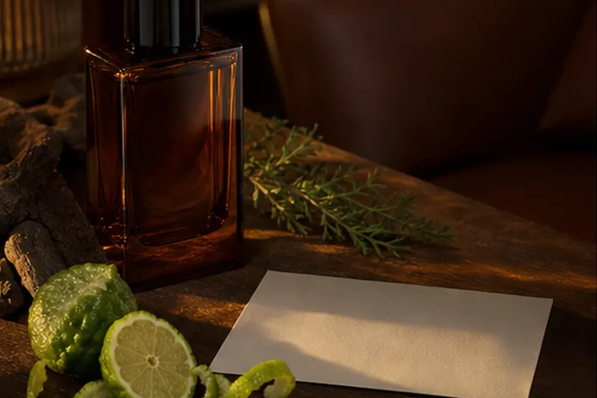 Authentischer Wohlfühlmoment passend zum Beauty-Thema Vanilleduft mit langer Haltbarkeit