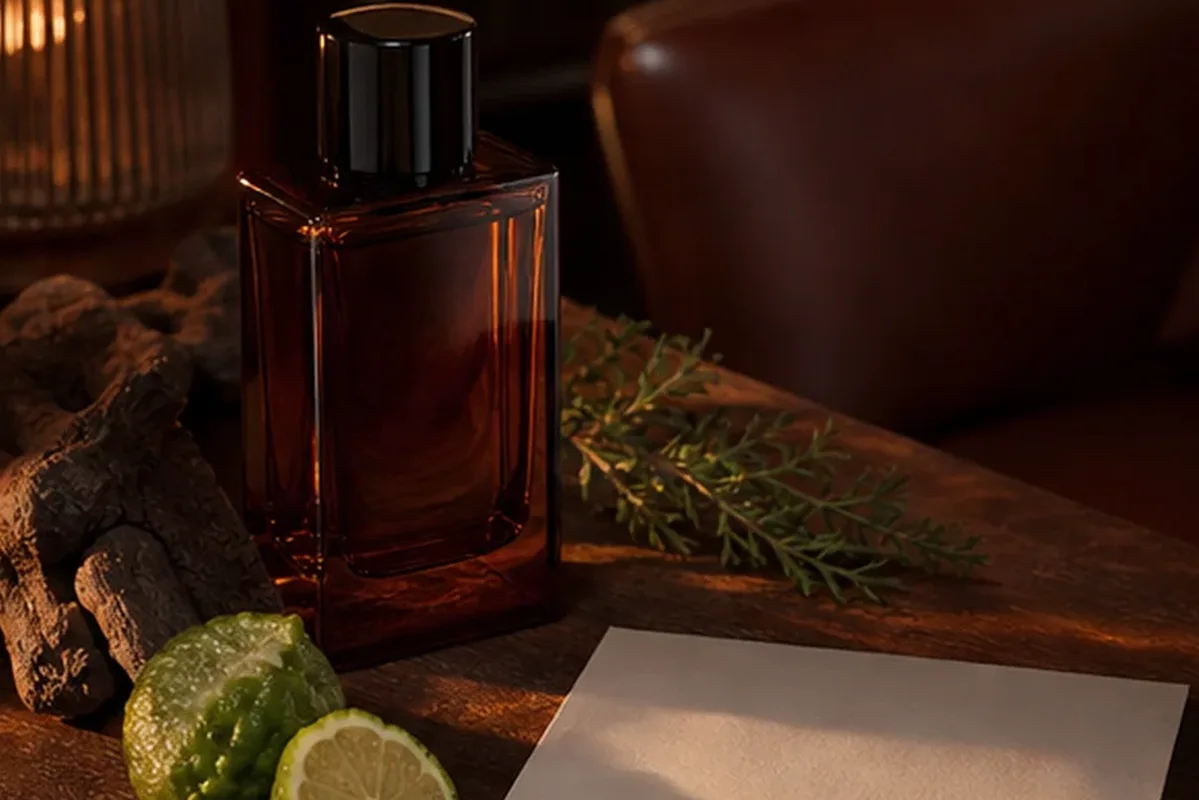 Authentische Beauty-Routine passend zum Thema Holziger Duft für sensible Nasen