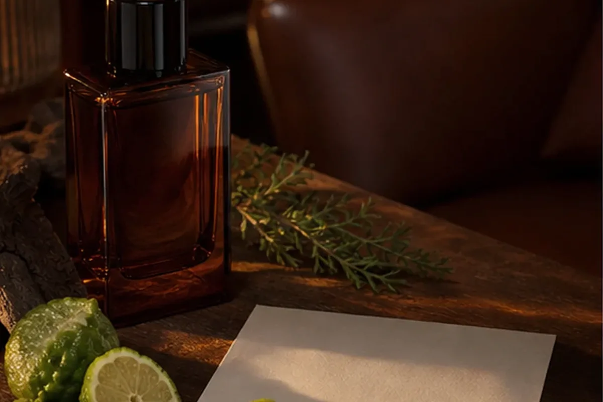Emotionaler und authentischer Anwendungsmoment rund um Unisex-Parfum mit langer Haltbarkeit