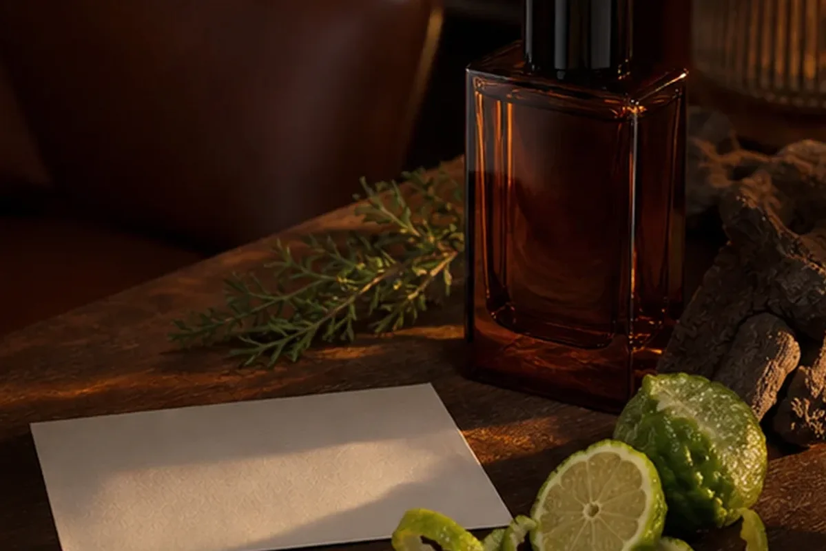 Redaktioneller Beauty-Moment zur Ausgangslage bei Winterparfum für Duftanfänger