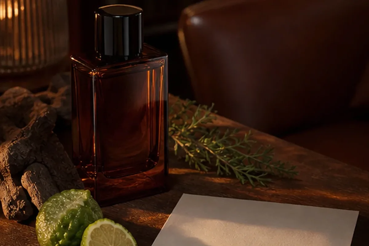 Authentische Beauty-Routine passend zum Thema Rosenduft für einen minimalistischen Stil