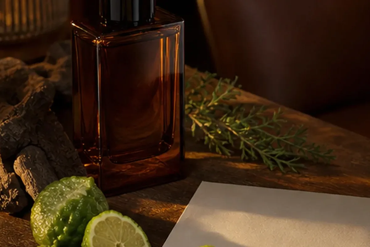 Emotionaler und authentischer Anwendungsmoment rund um Sommerparfum mit langer Haltbarkeit