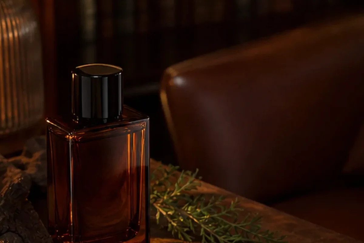 Authentische Beauty-Routine passend zum Thema Holziger Duft bei warmem Wetter