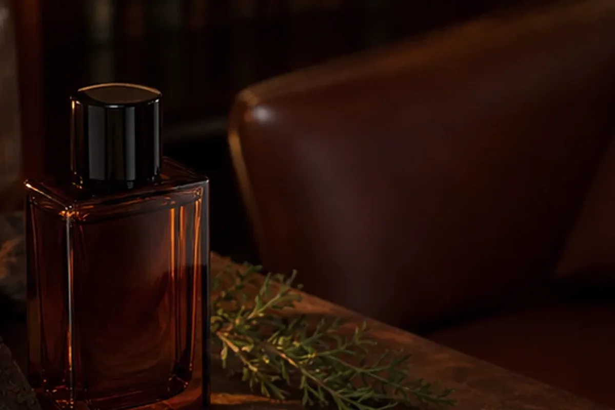 Redaktioneller Beauty-Moment zur Ausgangslage bei Abendduft für einen minimalistischen Stil