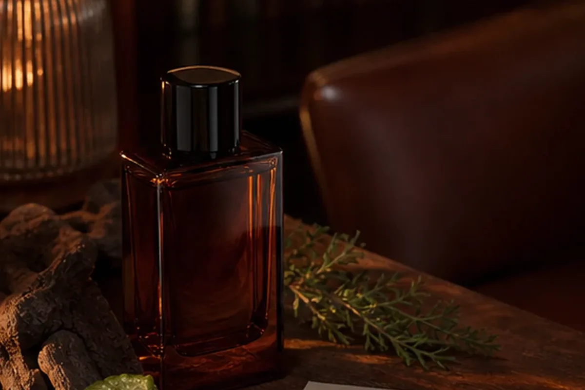 Authentische Beauty-Routine passend zum Thema Holziger Duft bei kaltem Wetter