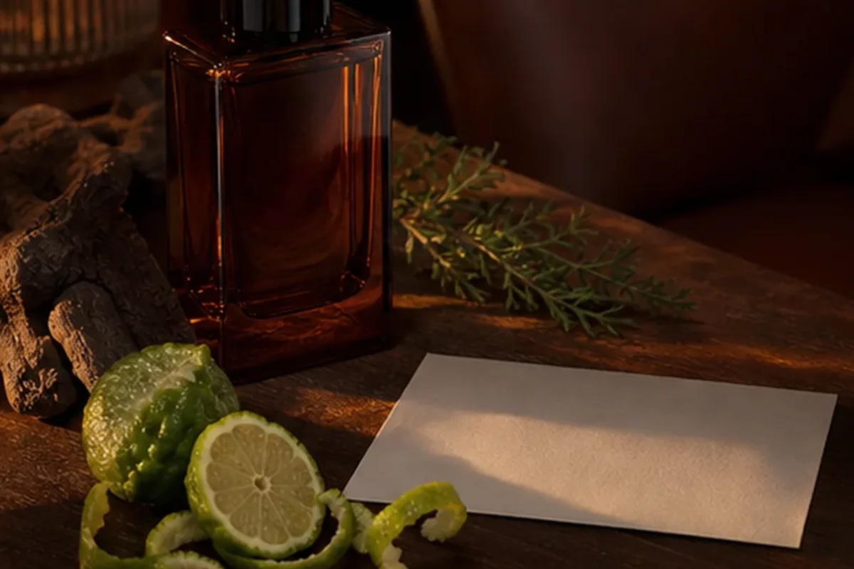 Authentischer Wohlfühlmoment passend zum Beauty-Thema Rosenduft für sensible Nasen