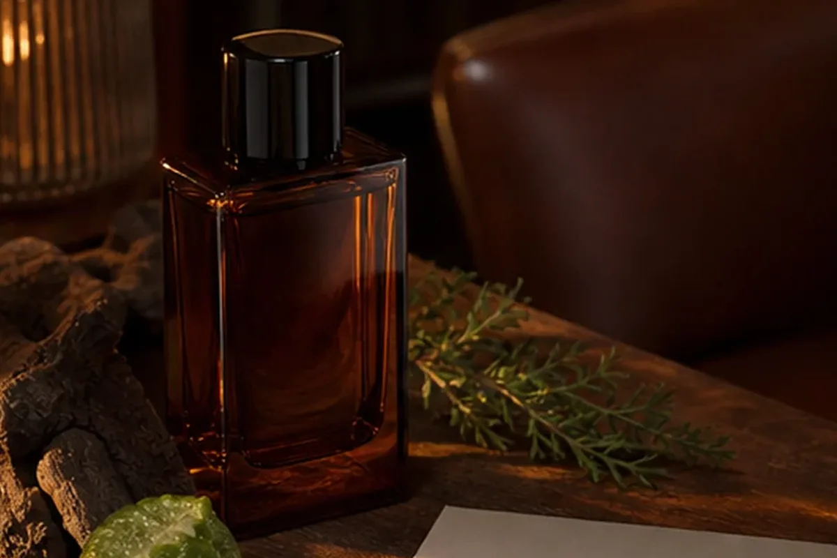 Redaktionelle Detailaufnahme zur Orientierung bei Unisex-Parfum bei kleinem Budget