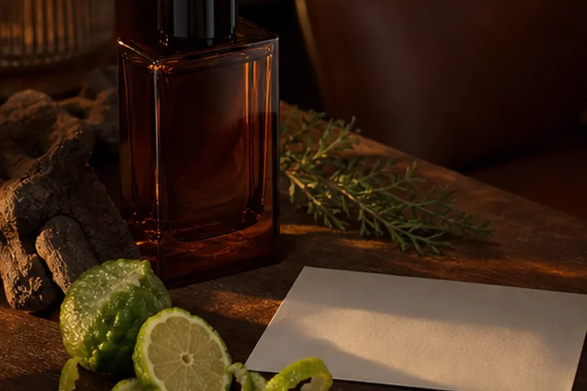 Authentischer Wohlfühlmoment passend zum Beauty-Thema Blumiger Duft für sensible Nasen