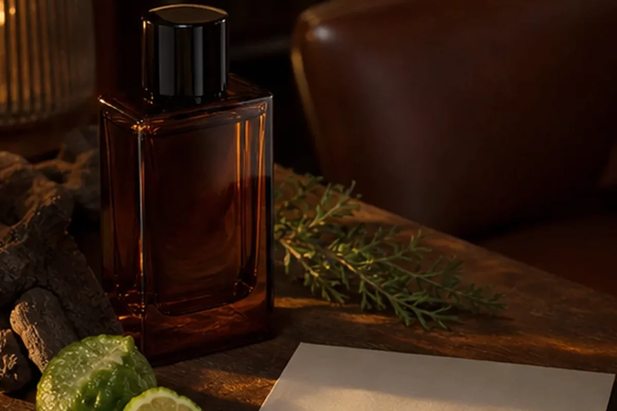 Authentische Beauty-Routine passend zum Thema Frischer Duft für einen eleganten Stil