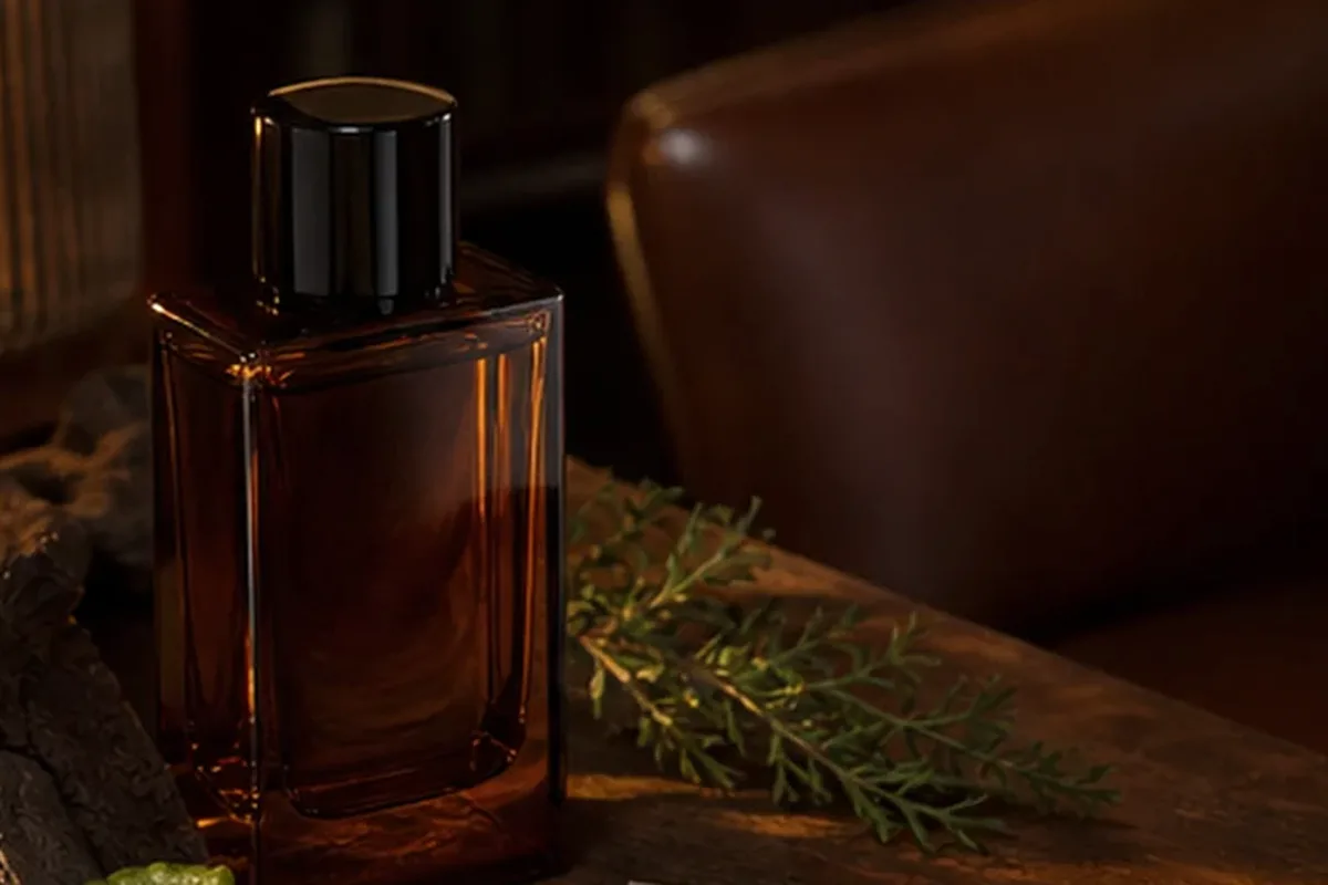 Authentische Beauty-Routine passend zum Thema Rosenduft für einen minimalistischen Stil