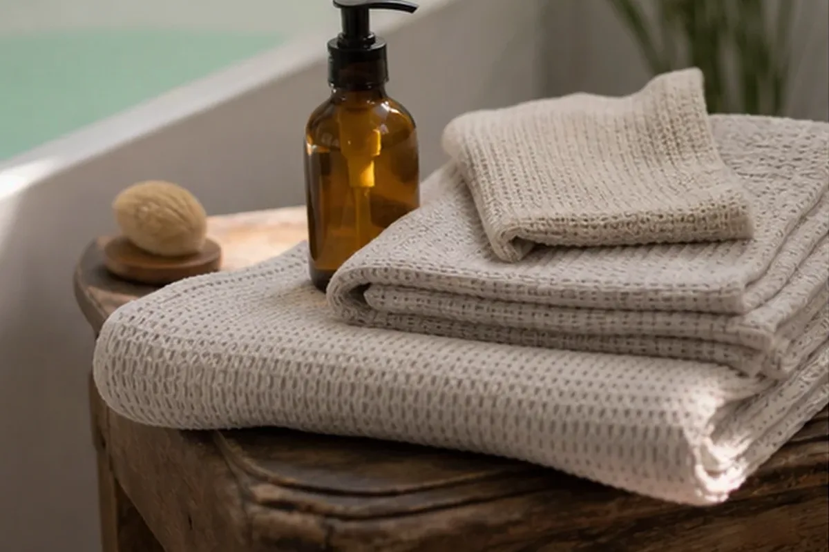 Redaktionelle Detailaufnahme zur Orientierung bei Sugaring-Paste für dunkle Haare