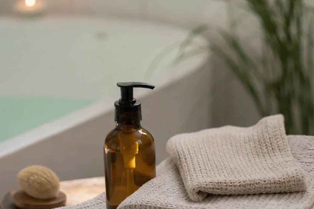 Redaktionelle Detailaufnahme zur Orientierung bei Handcreme für trockene Haut