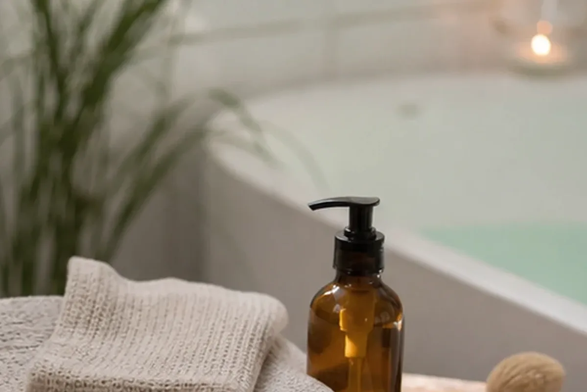 Hochwertige Beauty-Inszenierung zu Auswahlkriterien für Sugaring-Paste für empfindliche Haut