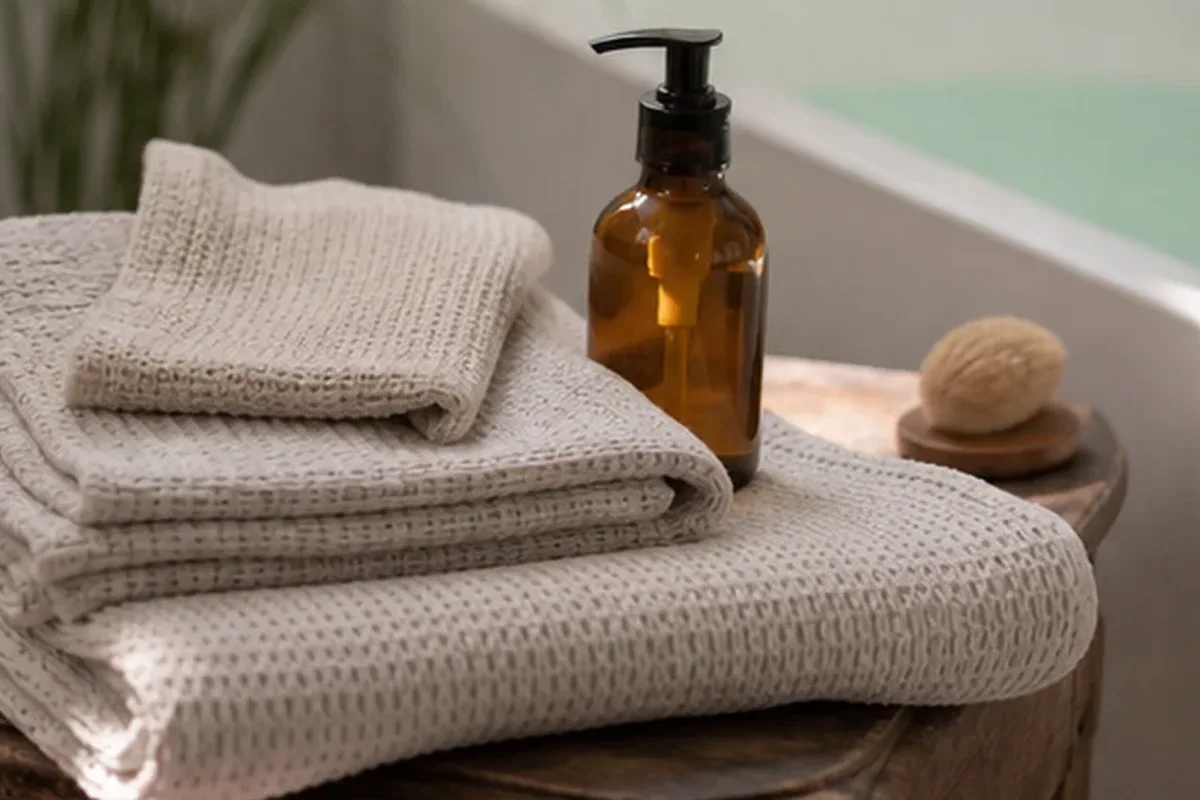 Hochwertige Beauty-Inszenierung zu Auswahlkriterien für Nassrasierer für langanhaltende Glätte