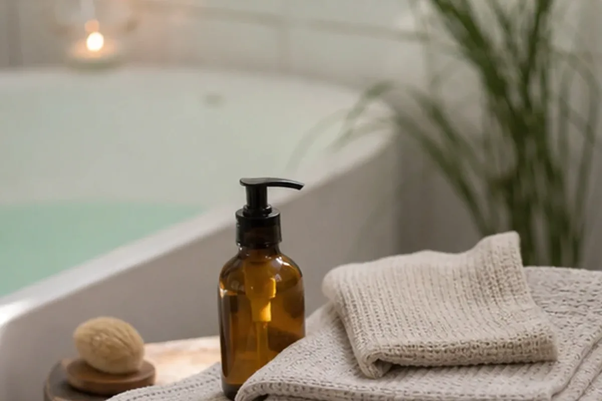 Redaktionelle Detailaufnahme zur Orientierung bei Body Butter für müde Füße