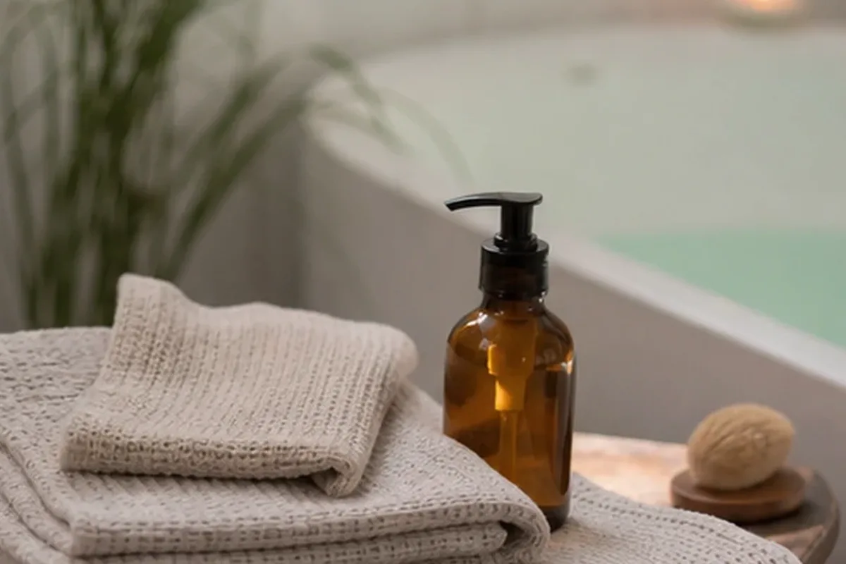 Redaktionelle Detailaufnahme zur Orientierung bei Handcreme für empfindliche Haut