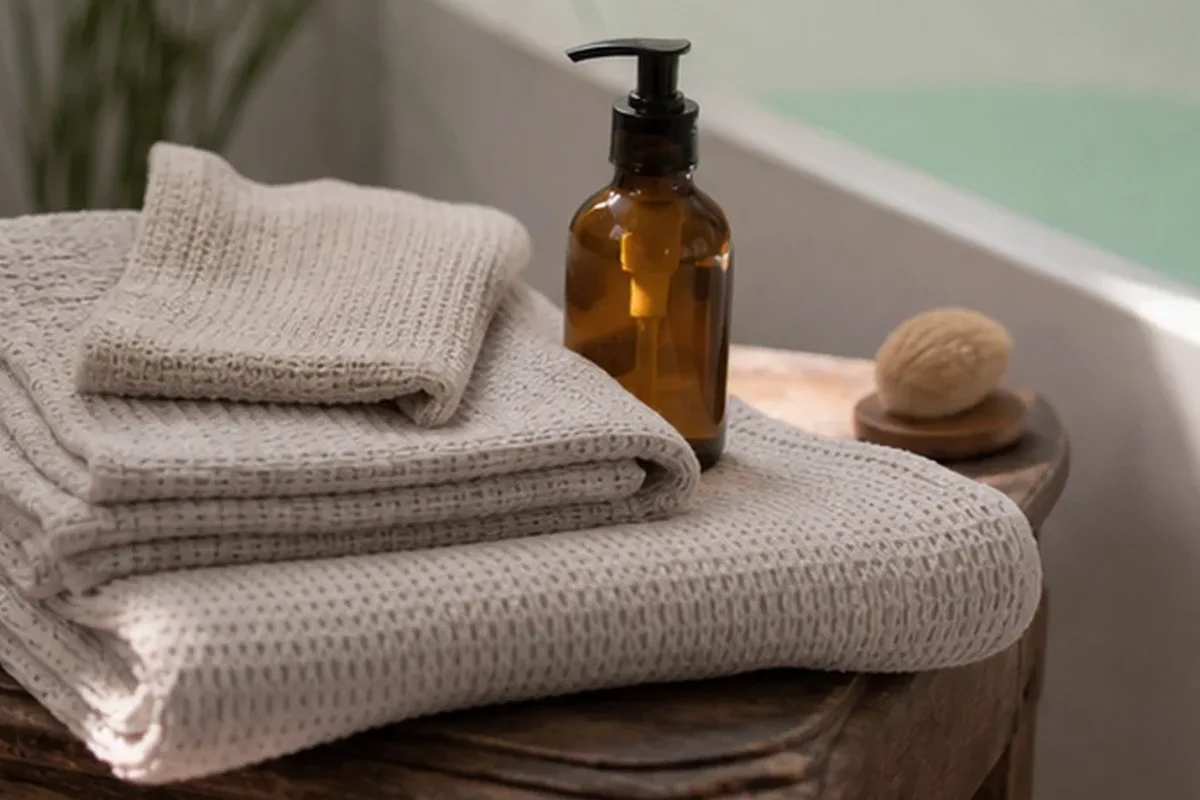 Redaktionelle Detailaufnahme zur Orientierung bei Body-Trimmer für feine Haare