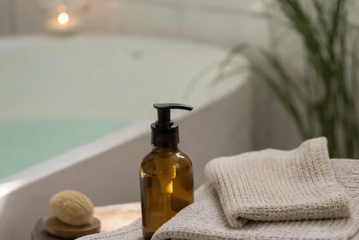 Hochwertige Beauty-Inszenierung zu Auswahlkriterien für Epilierer für dunkle Haare