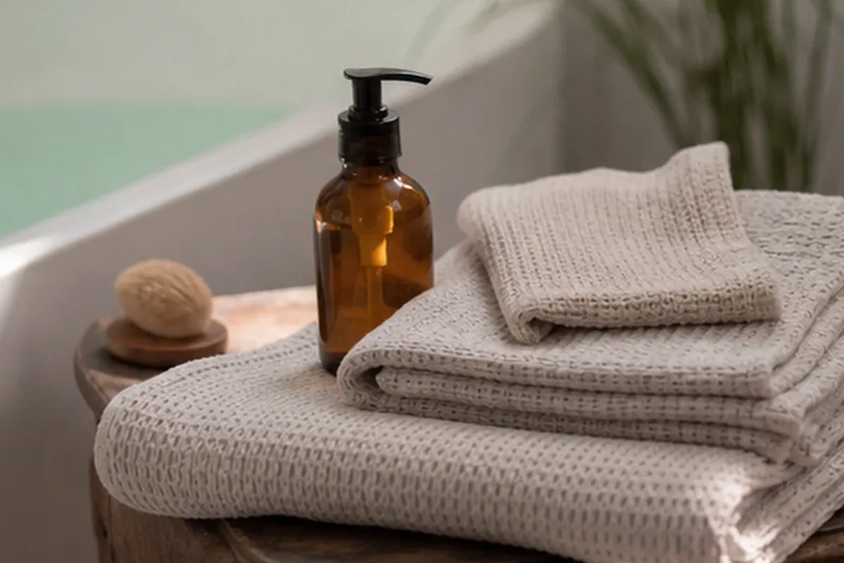 Redaktionelle Detailaufnahme zur Orientierung bei Body-Trimmer bei Rasurbrand