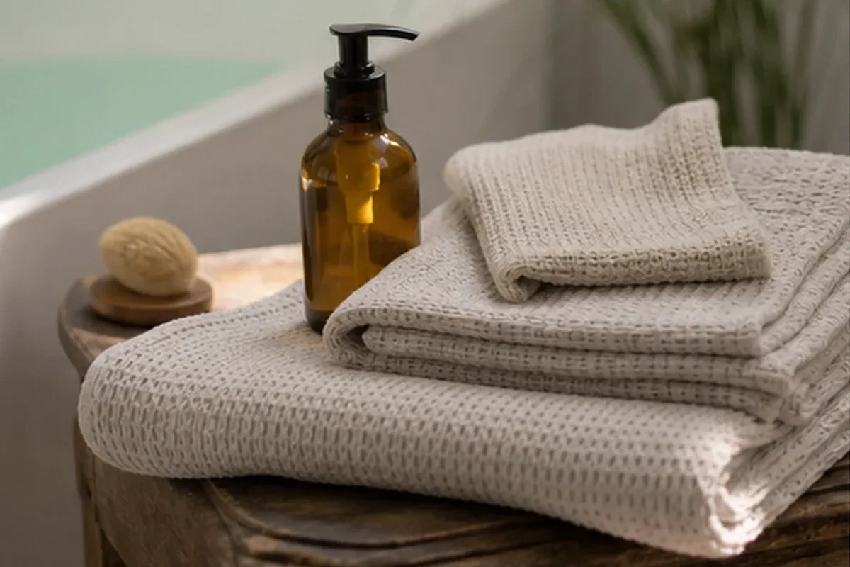 Hochwertige Beauty-Inszenierung zu Auswahlkriterien für Waxing-Set bei Rasurbrand