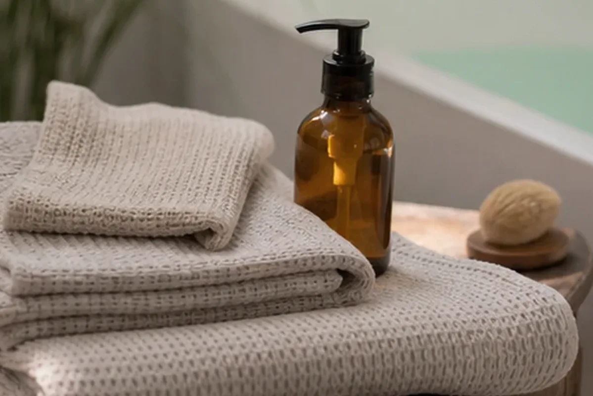 Hochwertige Beauty-Inszenierung zu Auswahlkriterien für Rasiergel bei eingewachsenen Haaren