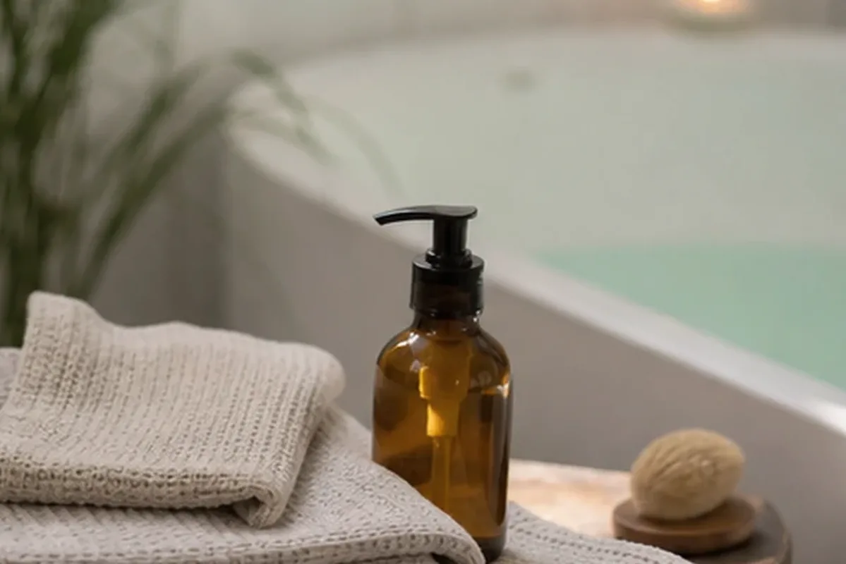 Hochwertige Beauty-Inszenierung zu Auswahlkriterien für Body-Trimmer für die Bikinizone
